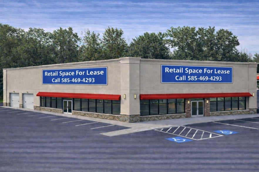 More Photos Of 2720 W Henrietta Rd, Rochester Storefront For Lease