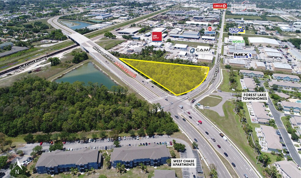 More Photos Of Metro Pkwy @ Old Metro Parkway, Fort Myers Land For Sale