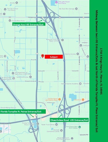 More Photos Of 1750 S Kings Hwy, Fort Pierce Land For Lease