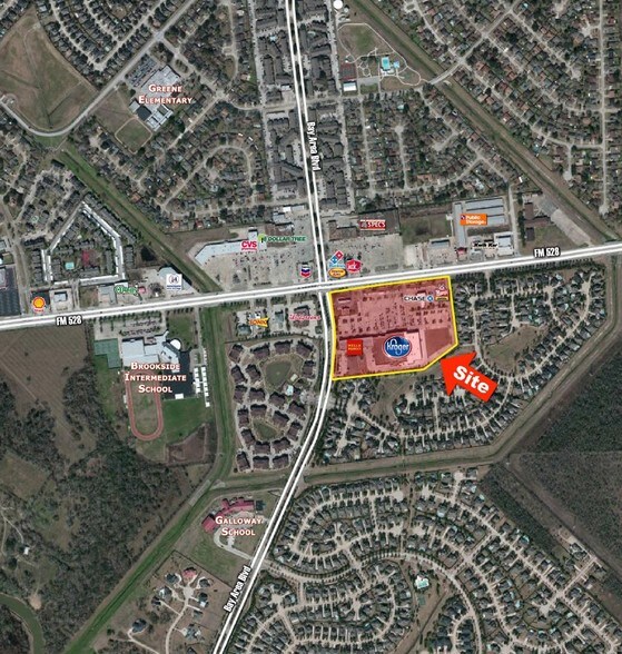 More Photos Of 3125-3141 FM-528, Webster Unknown For Lease