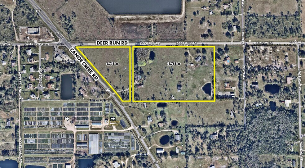 More Photos Of 3825 Canoe Creek Rd, Saint Cloud Land For Sale