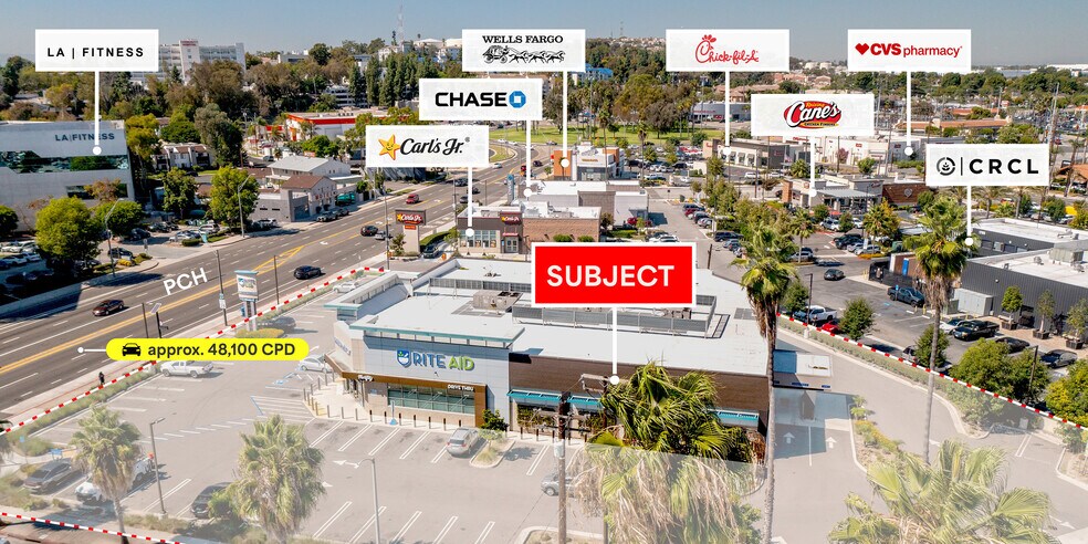 More Photos Of 4525 E Pacific Coast Hwy, Long Beach Drugstore For Lease