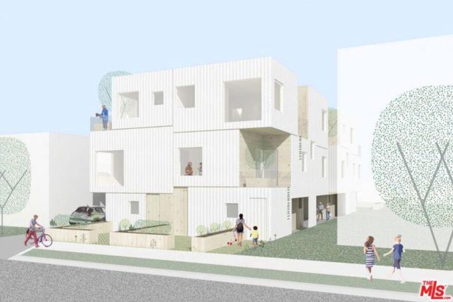 Primary Photo Of 142 S Mountain View Ave, Los Angeles Land For Sale