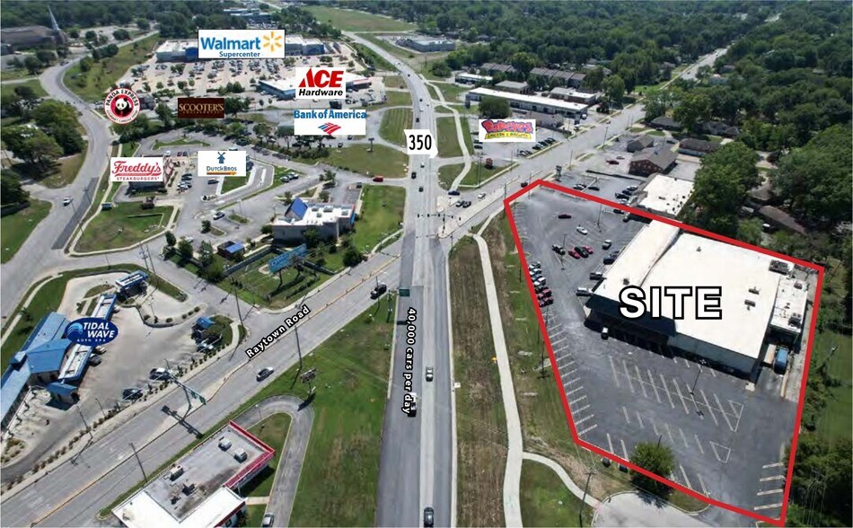 Primary Photo Of 7506 Raytown Rd, Kansas City Storefront For Lease