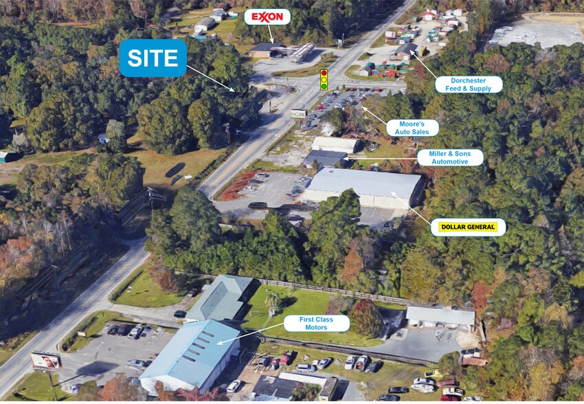 10233 Hwy 78, Ladson, SC 29456 Land For Sale