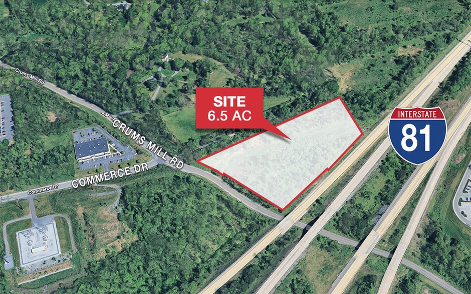 Primary Photo Of Crums Mill Rd @ I-81, Harrisburg Land For Sale