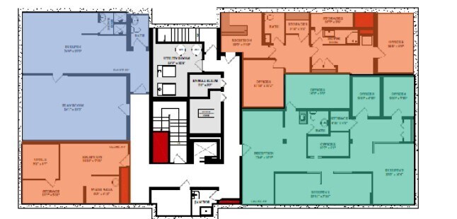 More Photos Of 4015 17th Ave SE, Calgary Medical For Lease