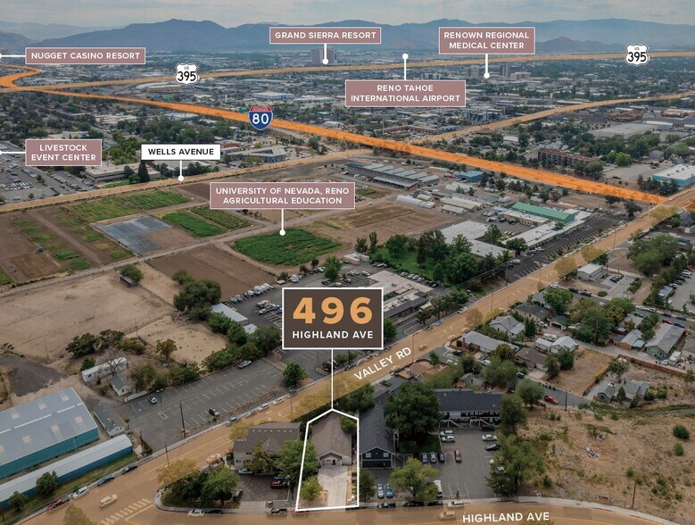 More Photos Of 496 Highland, Reno Multifamily For Sale