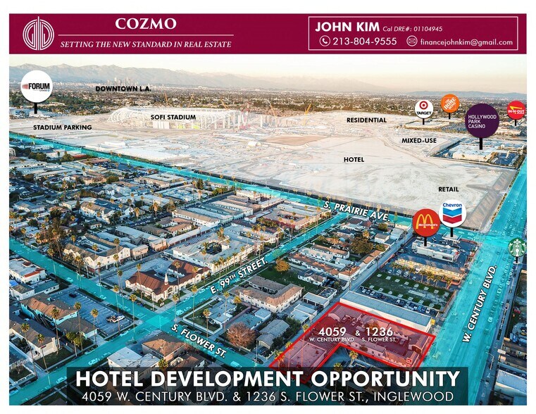 More Photos Of 4059 W Century Blvd, Inglewood Multifamily For Sale