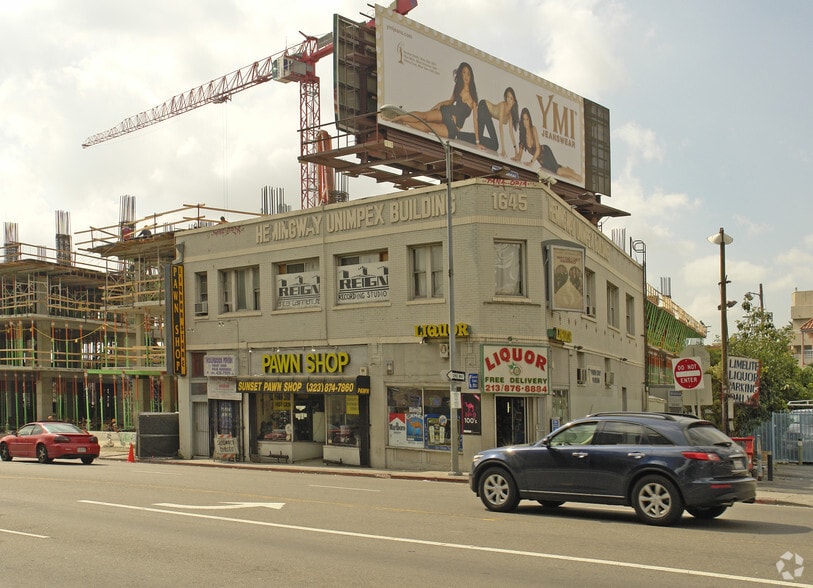 Primary Photo Of 1645 N La Brea Ave, Los Angeles Storefront Retail Office For Lease