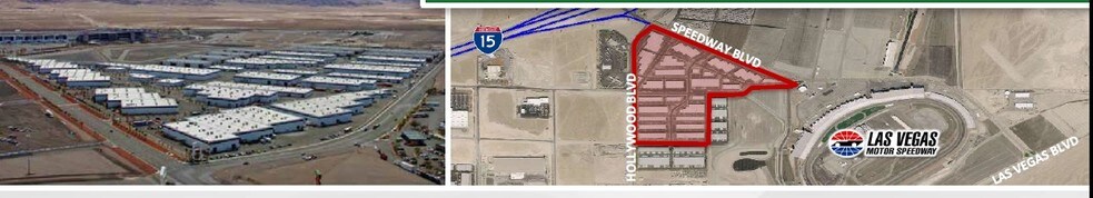 More Photos Of 6885 Speedway Blvd, Las Vegas Light Manufacturing For Lease