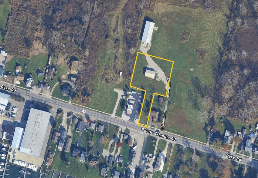 Primary Photo Of 5586 Pointe Tremble Rd, Algonac Land For Sale
