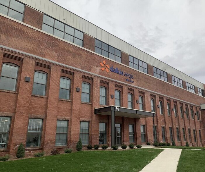 Primary Photo Of 59 Jackson St, Holyoke Manufacturing For Lease