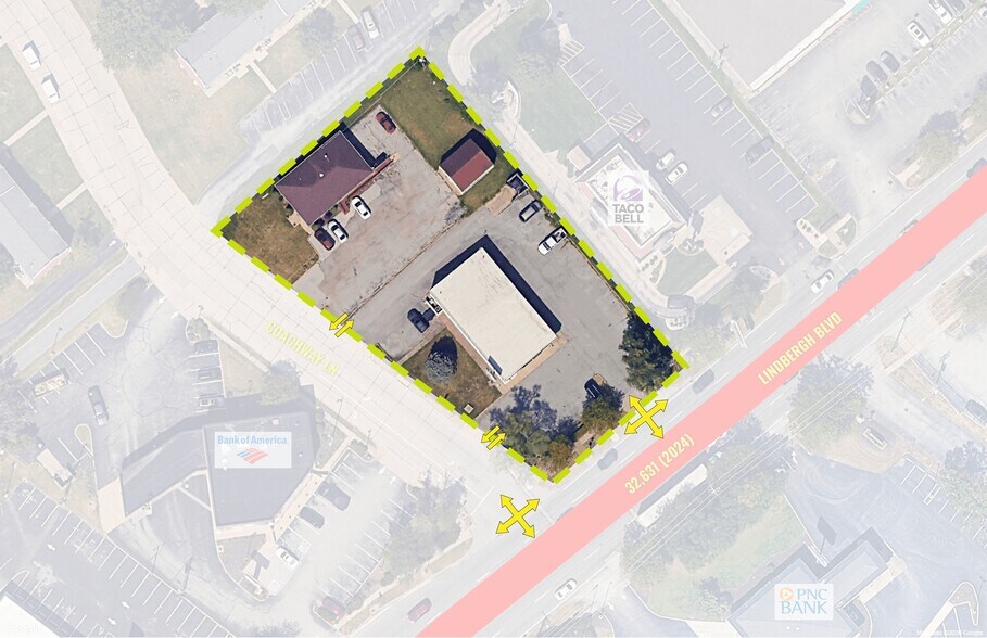 More Photos Of 7661 N Lindbergh Blvd, Hazelwood Land For Lease