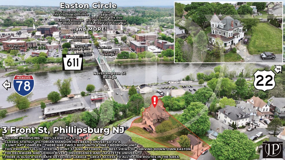 Primary Photo Of 3 Front St, Phillipsburg Apartments For Sale