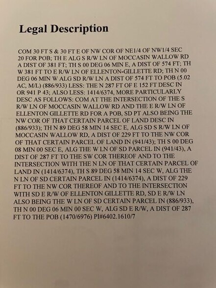 More Photos Of 9620 36th Ave E, Palmetto Land For Sale