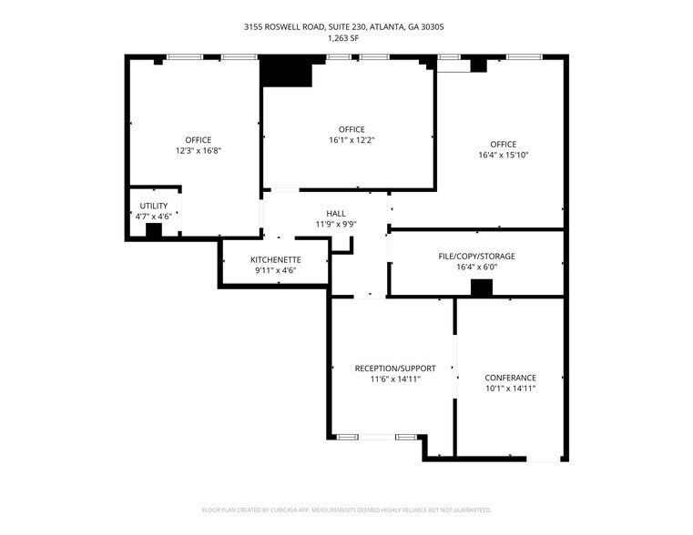 More Photos Of 3155 Roswell Rd NE, Atlanta Office For Sale