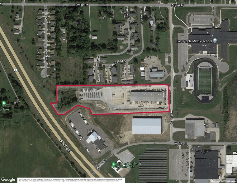 More Photos Of 800 Weston Ave, Kendallville Manufacturing For Lease