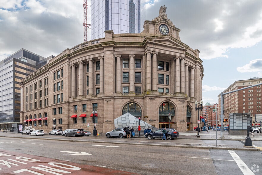 More Photos Of 1 South Station, Boston Office For Lease
