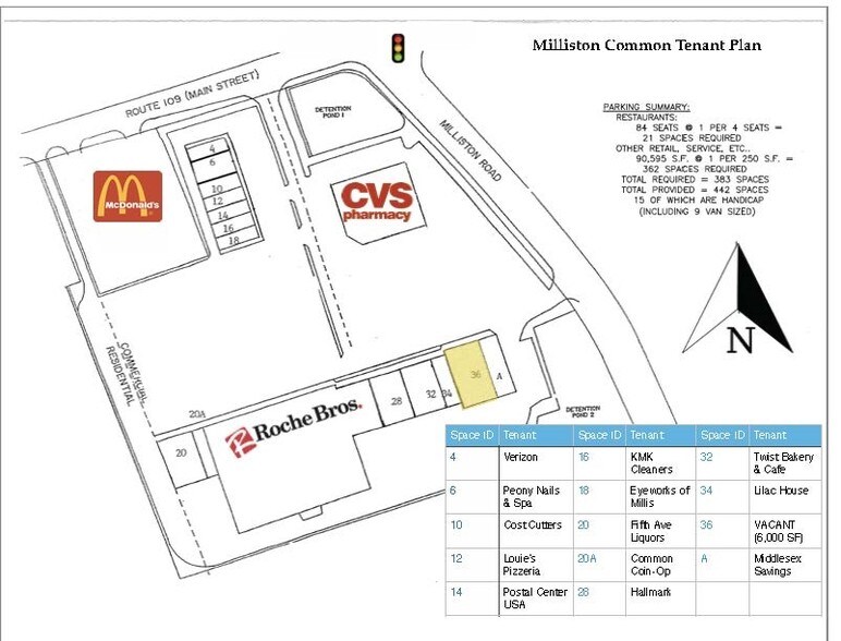 More Photos Of 4-30 Milliston Rd, Millis-Clicquot Unknown For Lease