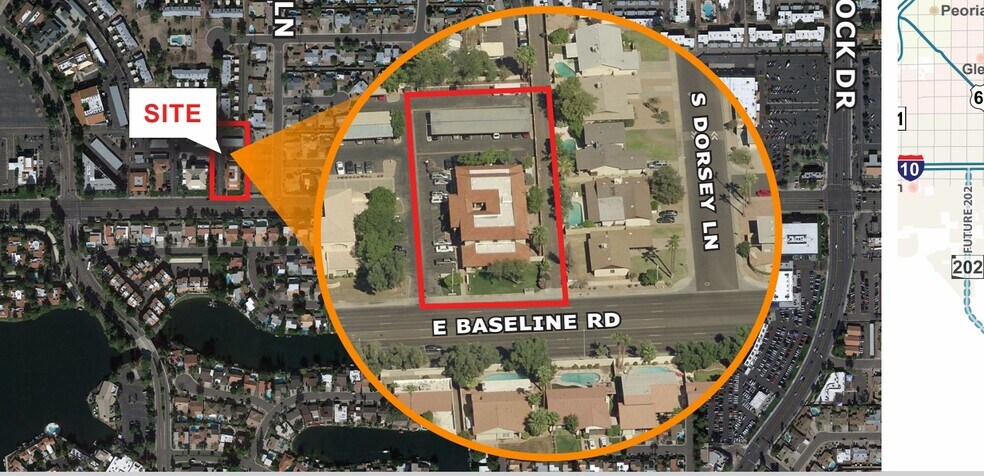 More Photos Of 1250 E Baseline Rd, Tempe Office For Lease