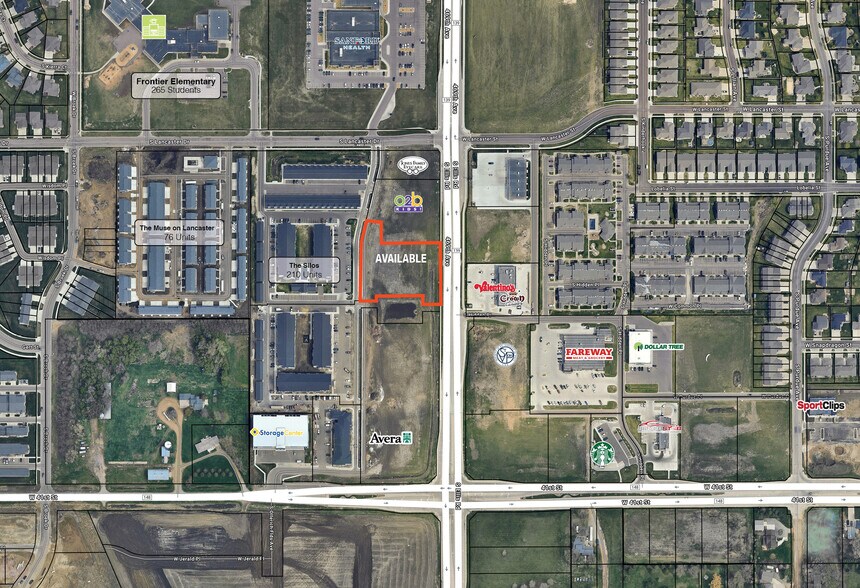 More Photos Of 3200 Ellis, Sioux Falls Land For Sale