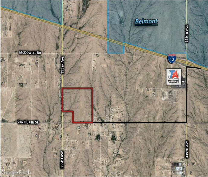 More Photos Of NWC 355th Ave & Van Buren St @ Van Buren St, Tonopah Land For Sale