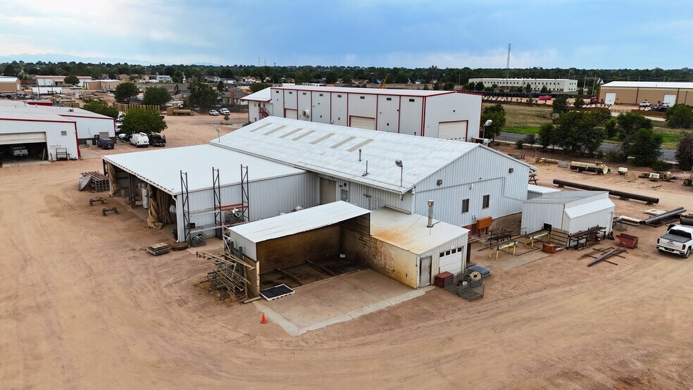 More Photos Of 1461 43rd St, Evans Warehouse For Lease