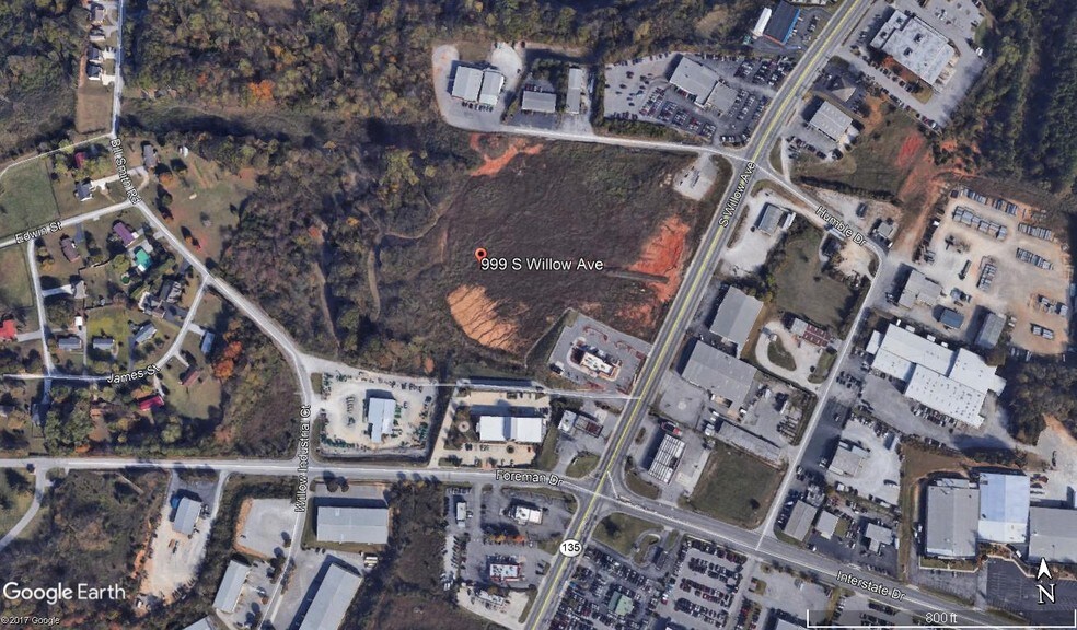 More Photos Of 999 S Willow Ave, Cookeville Land For Sale