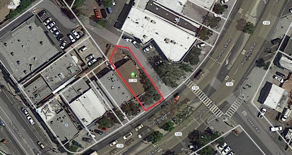 More Photos Of 3121-3123 Alum Rock Ave, San Jose Storefront For Sale