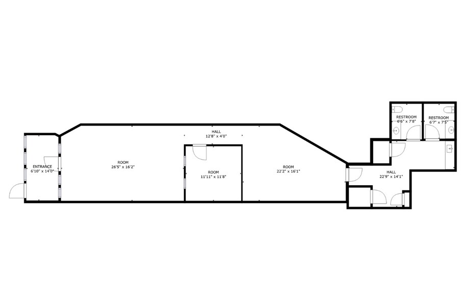 More Photos Of 312 S Jefferson St, Roanoke Storefront Retail Office For Lease