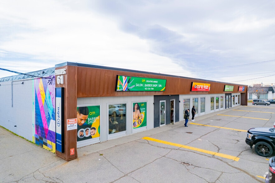 Primary Photo Of 6101-6107 Centre St SW, Calgary Showroom For Lease