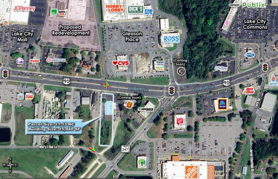 More Photos Of 2240 W US Highway 90, Lake City Storefront Retail Office For Lease