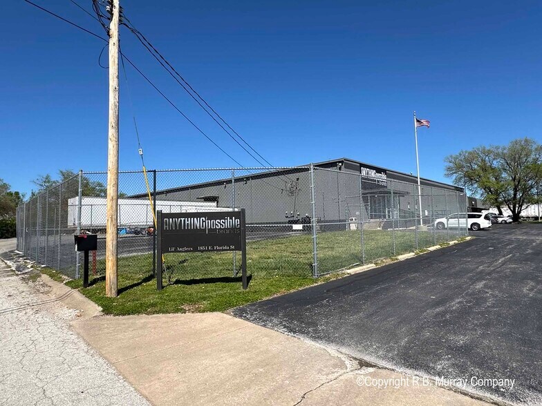 More Photos Of 1851 E Florida St, Springfield Warehouse For Lease