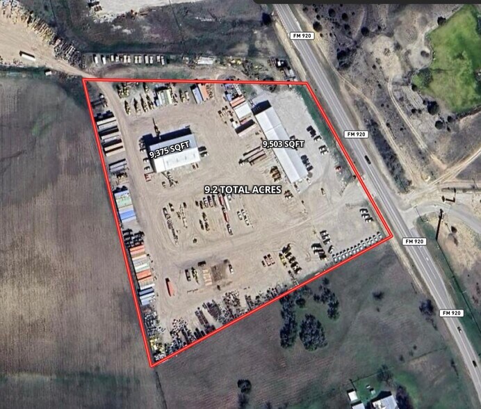 More Photos Of 5901 FM 920, Weatherford Warehouse For Sale