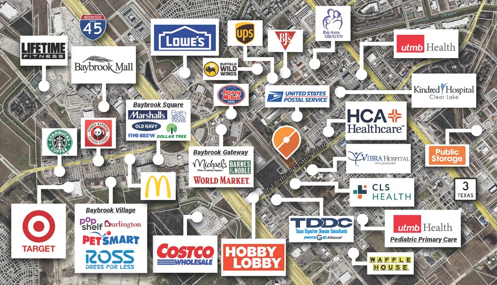 More Photos Of 0 Medical Center Boulevard, Webster Land For Sale