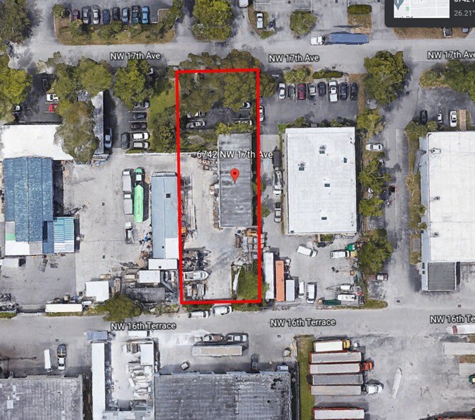 More Photos Of 6742 NW 17th Ave, Fort Lauderdale Warehouse For Lease