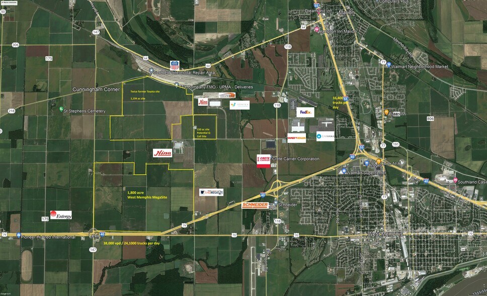 More Photos Of 3251 Infinity Parkway, Marion Land For Sale