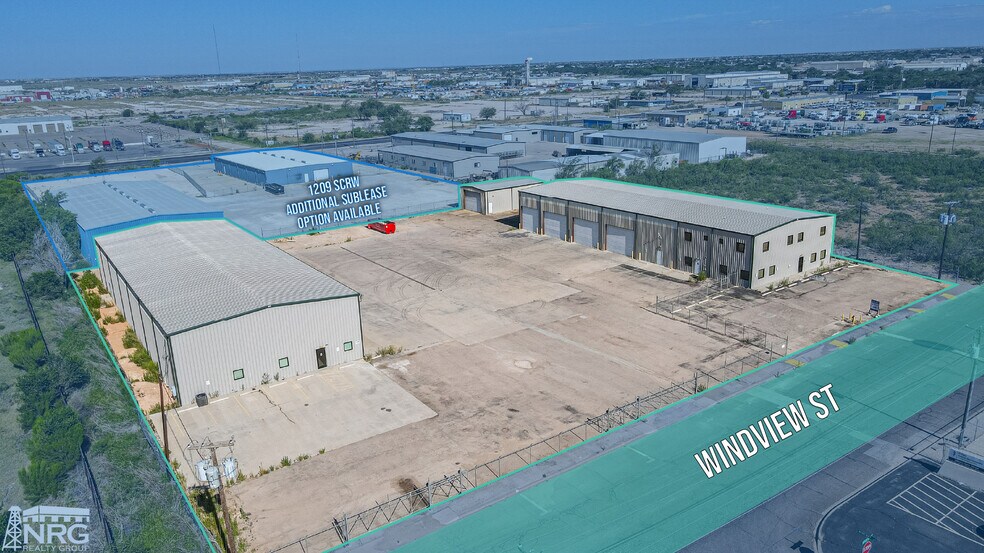 More Photos Of 1206 Windview St, Odessa Manufacturing For Lease