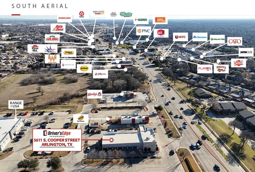 More Photos Of 5611 S Cooper St, Arlington Auto Repair For Sale