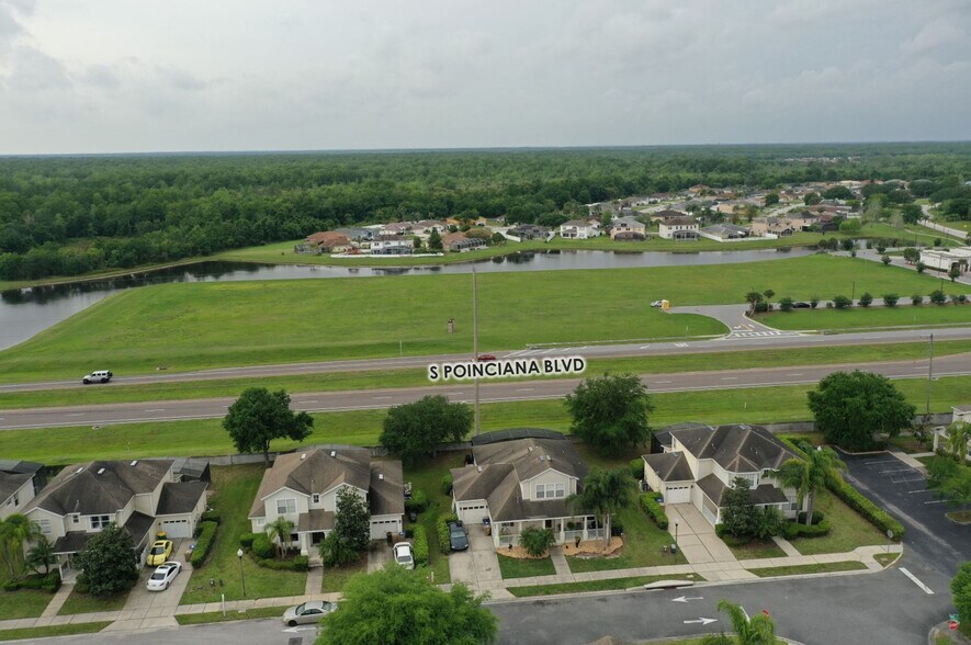 Adj. to 2600 S Poinciana Blvd, Kissimmee, FL 34758 Land For Sale