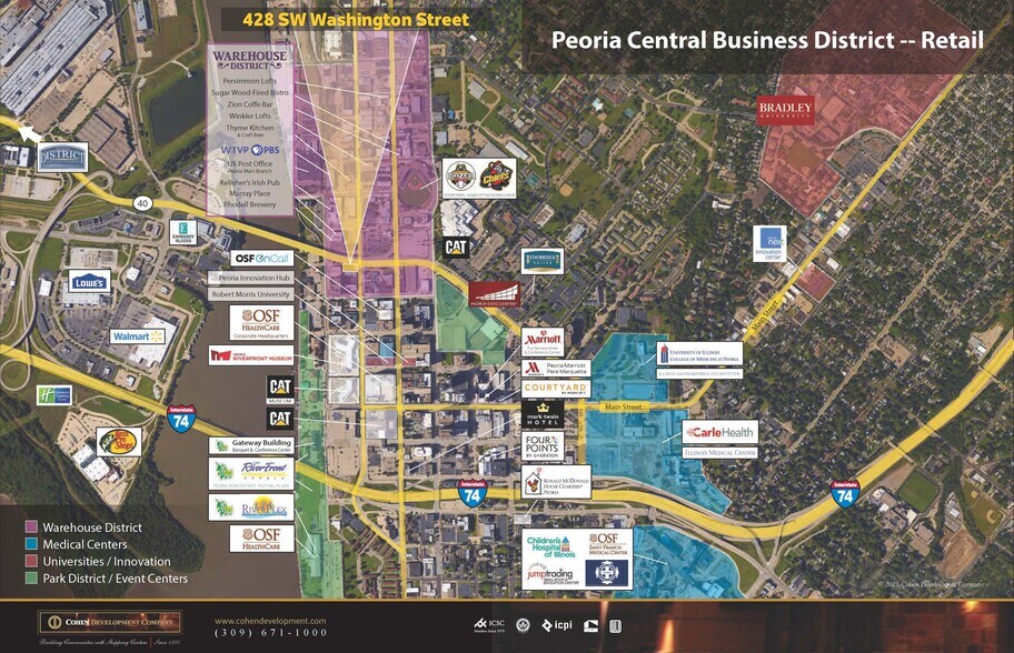 More Photos Of 428 SW Washington St, Peoria Showroom For Lease