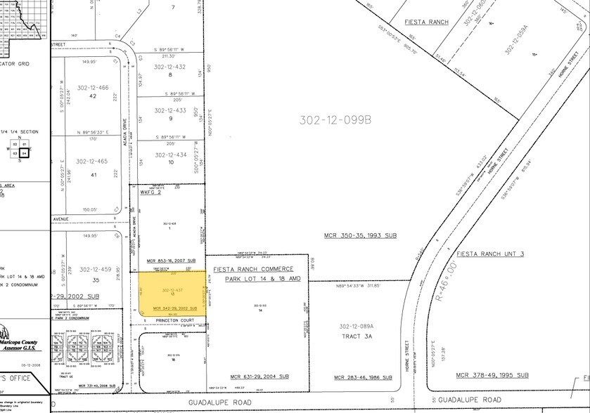 More Photos Of 855 N Acacia Dr, Gilbert Distribution For Lease