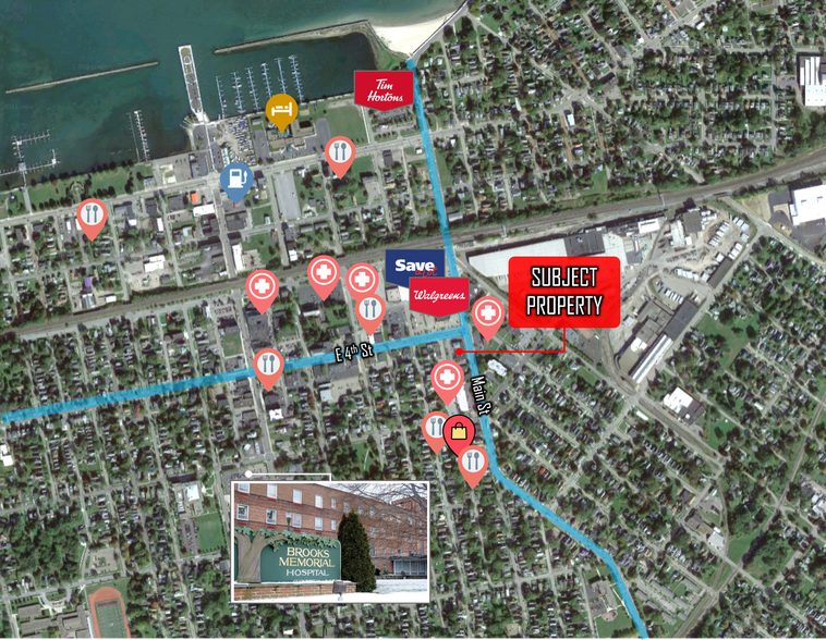 More Photos Of 175 E 4th St, Dunkirk Drugstore For Sale