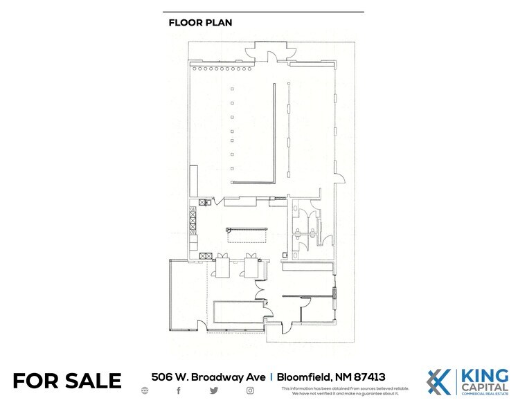 More Photos Of 506 W Broadway Ave, Bloomfield General Retail For Sale