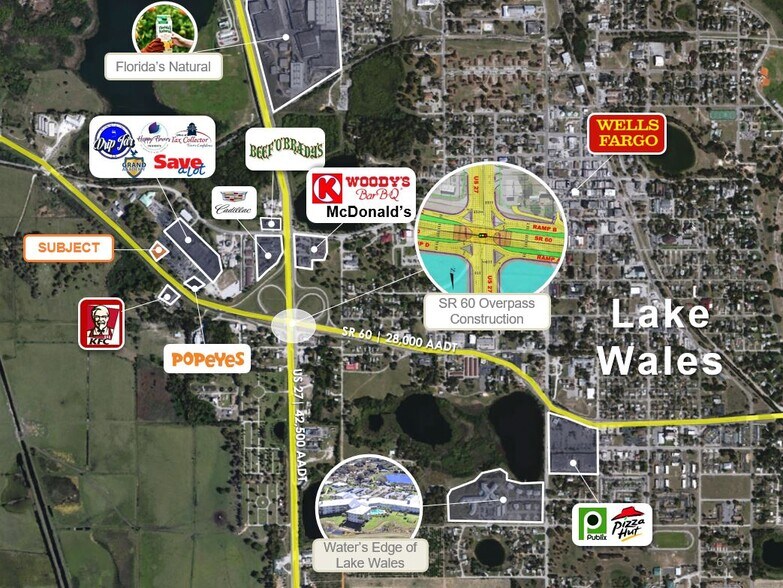 More Photos Of 740 State Road 60 W, Lake Wales Restaurant For Lease