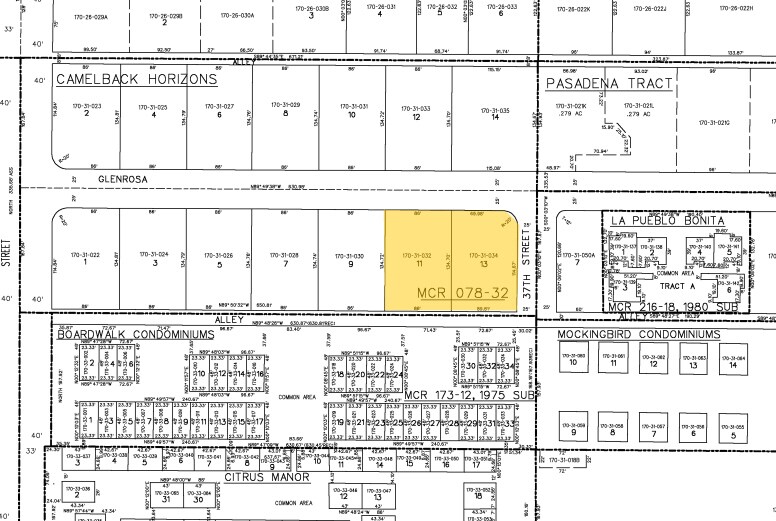 More Photos Of 3643 E Glenrosa Ave, Phoenix Apartments For Sale