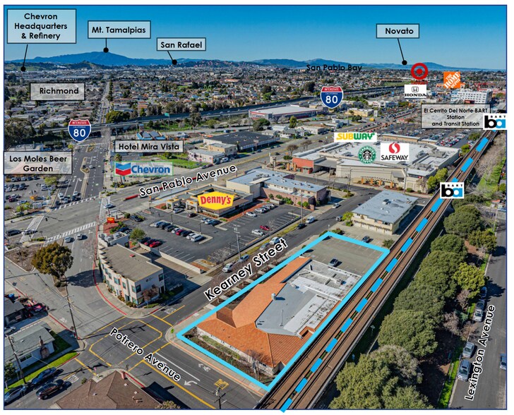 More Photos Of 1600 Kearney St, El Cerrito Loft Creative Space For Sale