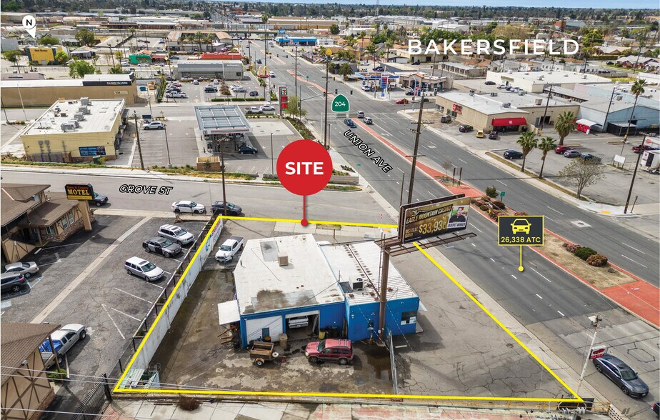 More Photos Of 2000 Union Ave, Bakersfield Auto Repair For Sale