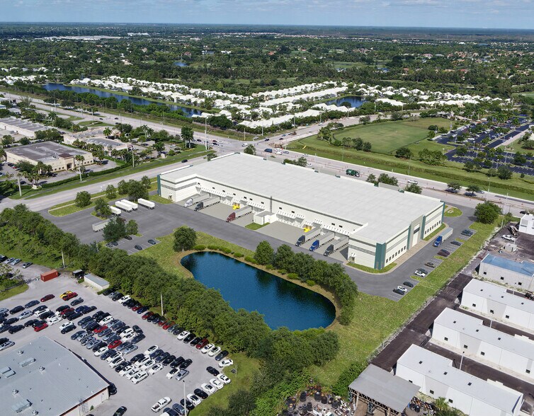 Primary Photo Of 8530 Belvedere Rd, West Palm Beach Showroom For Lease